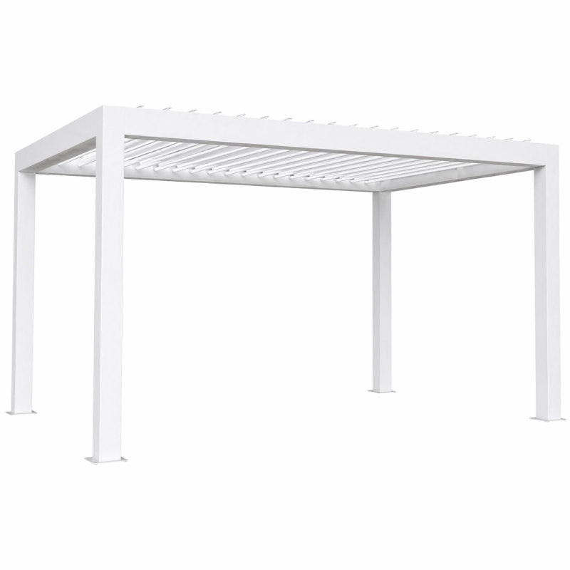 Pergola lite 3x4 bela