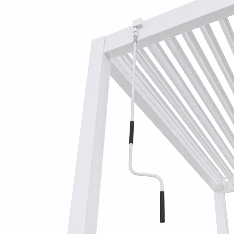 Pergola Lite 3x4 bela R