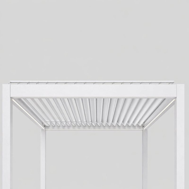 Pergola Lite 4x4 bela