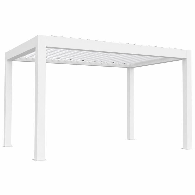 Pergola Lite 4x5 bela