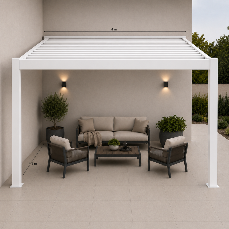 Stenska pergola Lite 4x5