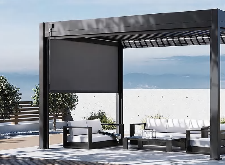 ZIP rolo za pergolo SKY, antracit